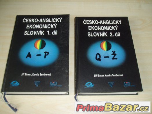 ČESKO-ANGLICKÝ EKONOMICKÝ SLOVNÍK – fotografie 2