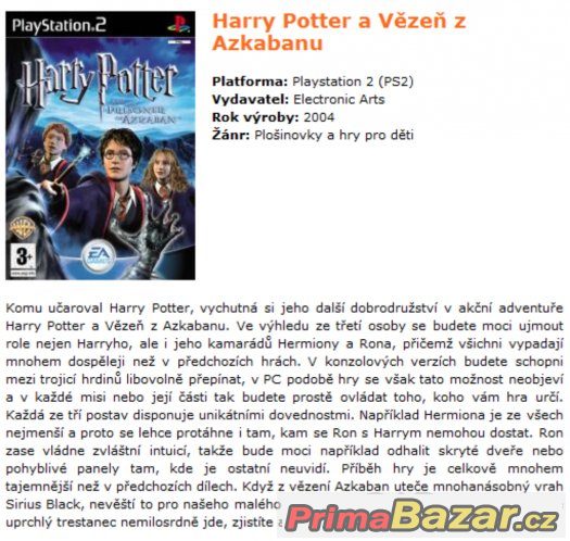 Harry Potter a Vězeň z Azkabanu – fotografie 2