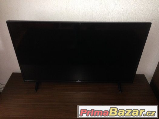 TELEVIZE SMART LED TV TELEFUNKEN - 122cm - 1 měsíc stará – fotografie 2