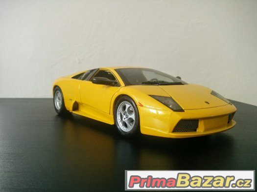 Modely 1:18 Bmw,Lamborghini,Citroen,Peuget,Mercedes – fotografie 4