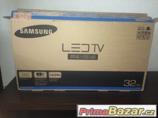 TELEVIZE LED TV SAMSUNG serie 4 - úhlopříčka 80cm - nová – fotografie 3