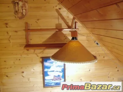 LAMPA OTOČNÁ S POLIČKOU