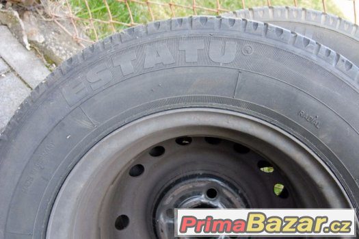 Kola - disky + pneu 13" – fotografie 4