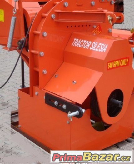 Štěpkovač WC8 za traktor od 25 Hp, velikost štěpky 1-3 cm – fotografie 3