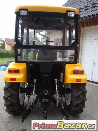 traktor Dong Feng 354 s kabinou na SPZ, 35 Hp, 4x4, AKCE – fotografie 2