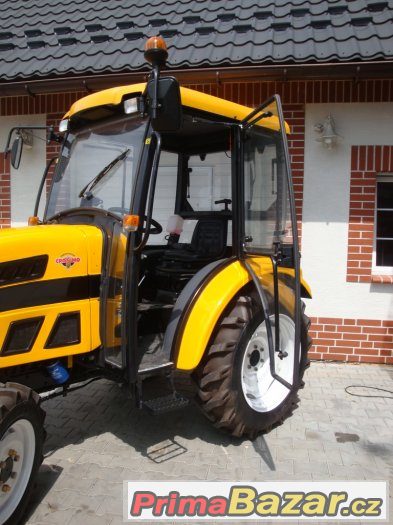 traktor Dong Feng 354 s kabinou na SPZ, 35 Hp, 4x4, AKCE – fotografie 4