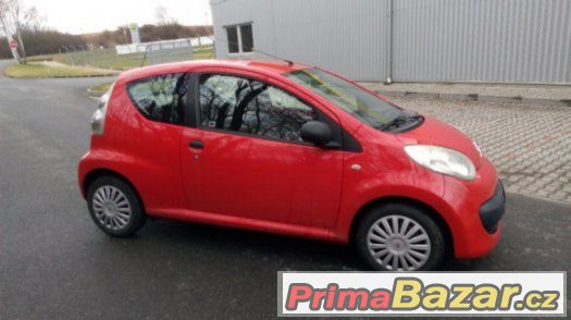 Citroen C1 – fotografie 1