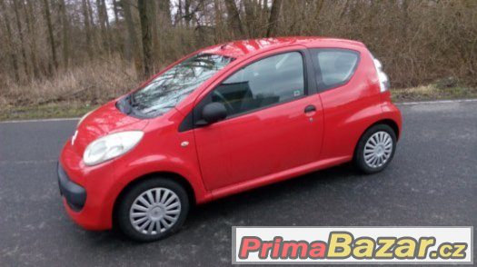 Citroen C1 – fotografie 2