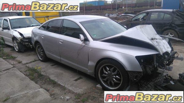 Audi A6, 2.4 benzín (havarované)