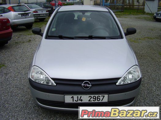 Prodám OPEL Corsa 1,0i  koupeno v CZ – fotografie 1