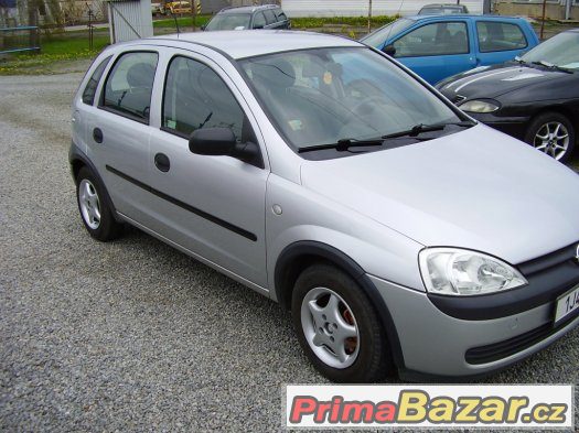Prodám OPEL Corsa 1,0i  koupeno v CZ – fotografie 3