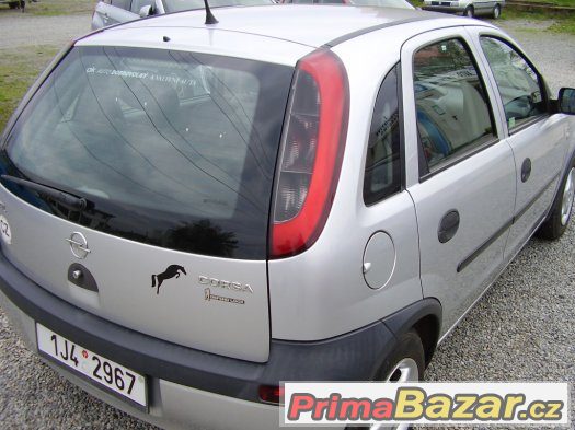 Prodám OPEL Corsa 1,0i  koupeno v CZ – fotografie 5