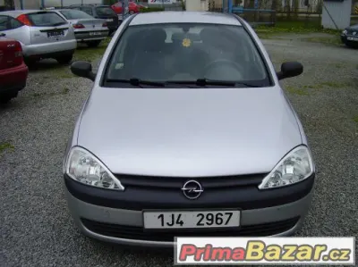 Prodám OPEL Corsa 1,0i  koupeno v CZ