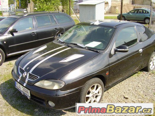 Prodám Renault Megane coupe 2,0i  KLIMA REZERVACE – fotografie 2