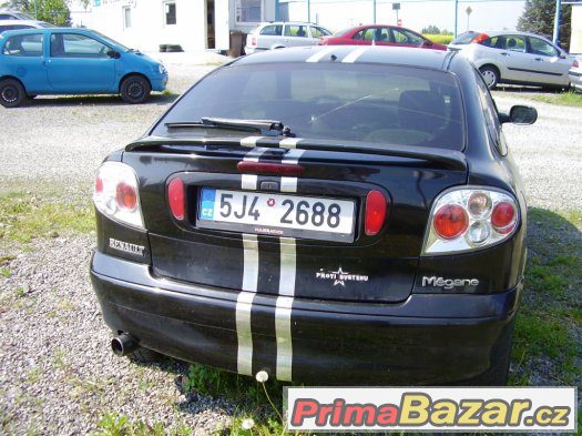 Prodám Renault Megane coupe 2,0i  KLIMA REZERVACE – fotografie 4
