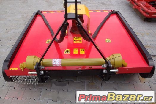 mulčovač - sekačka TLM - 110 za traktor na mulčování pastvin – fotografie 1