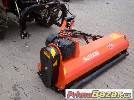 Příkopový, stranový mulčovač MP-125 za traktor od 20 Hp – fotografie 1
