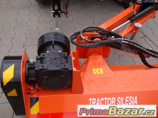 Příkopový, stranový mulčovač MP-125 za traktor od 20 Hp – fotografie 3