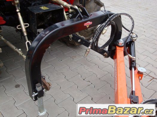 Příkopový, stranový mulčovač MP-125 za traktor od 20 Hp – fotografie 4