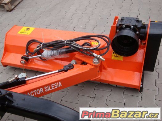 Příkopový, stranový mulčovač MP-125 za traktor od 20 Hp – fotografie 5