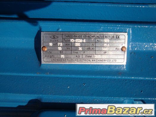 Třífázový, čtyřpólový elektromotor s výkonem 5,5 kW – fotografie 2