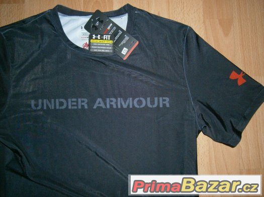 Under Armour nové kompresní triko – fotografie 2