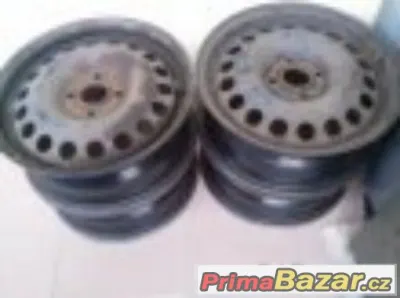 Plechove disky 15