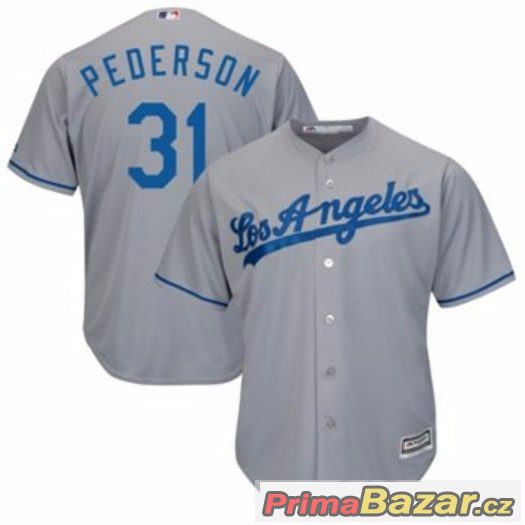 Baseballový dres Dodgers a Los Angeles nové L-XL – fotografie 3