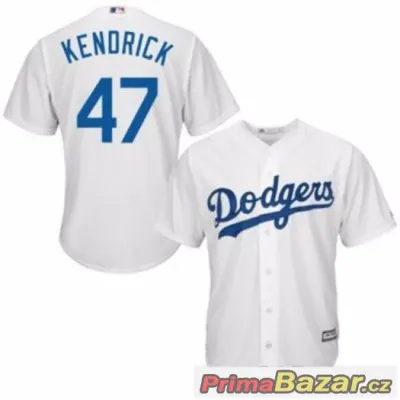 Baseballový dres Dodgers a Los Angeles nové L-XL