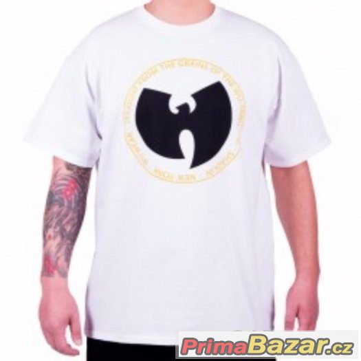 Wu Tang triko bílé nové XL – fotografie 1