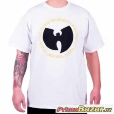 Wu Tang triko bílé nové XL