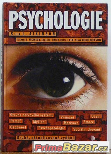 Psychologie Atkinson 2003 – fotografie 1