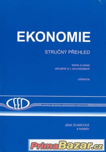 EKONOMIE STRUČNÝ PŘEHLED TEORIE A PRAXE – fotografie 1