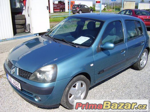 Prodám Renault CLIO 1,5 DCi r.v. 2003  KLIMA – fotografie 2