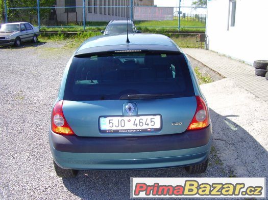 Prodám Renault CLIO 1,5 DCi r.v. 2003  KLIMA – fotografie 3