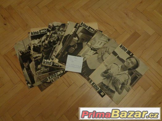 Nabízím zbírku časopisů KINO – fotografie 5
