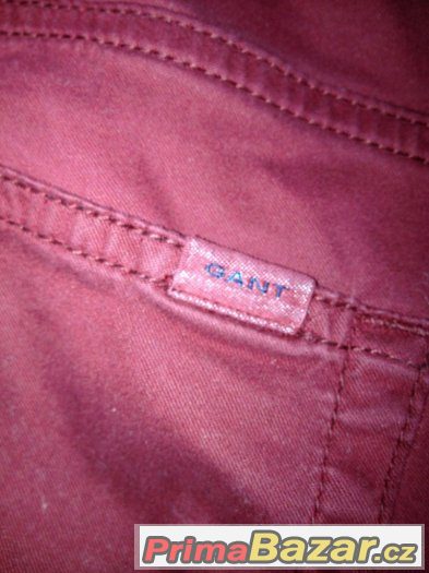 Bordó kalhoty GANT(originál) – fotografie 5