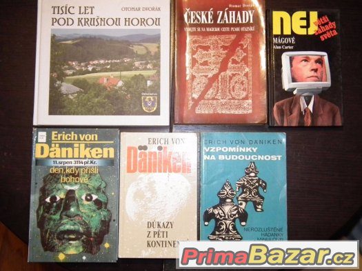Knihy o záhadách – fotografie 1