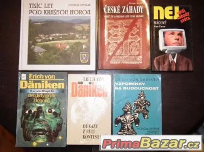 Knihy o záhadách