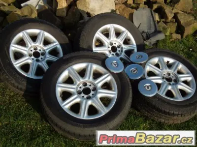 Alu kola 15" Lancia-Fiat (rozteč 4x98) s gumami