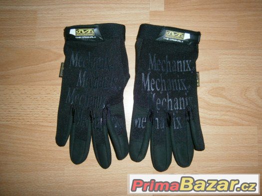 Rukavice Mechanix Wear ORIGINAL XL. nové – fotografie 3