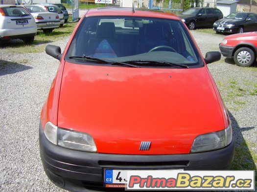 Prodám FIAT PUNTO 1,7 TD   P R O D A N O – fotografie 1