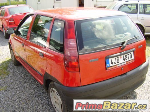 Prodám FIAT PUNTO 1,7 TD   P R O D A N O – fotografie 3