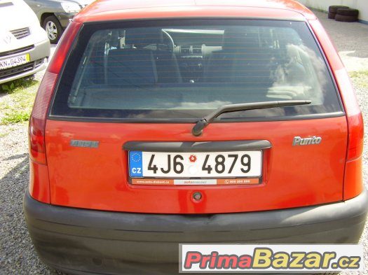 Prodám FIAT PUNTO 1,7 TD   P R O D A N O – fotografie 4