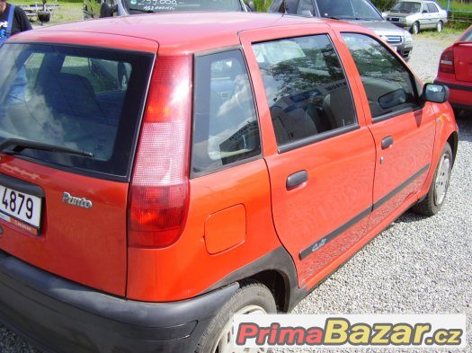 Prodám FIAT PUNTO 1,7 TD   P R O D A N O – fotografie 5