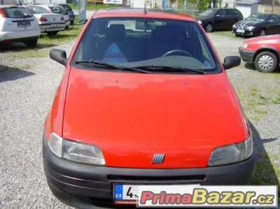 Prodám FIAT PUNTO 1,7 TD   P R O D A N O