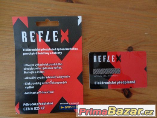 Reflex - elektronické předplatné – fotografie 1