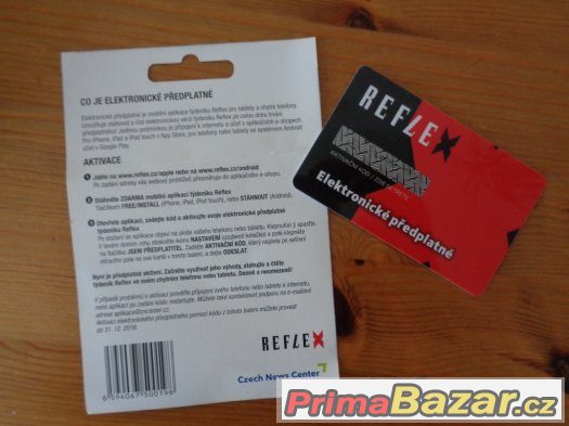 Reflex - elektronické předplatné – fotografie 2