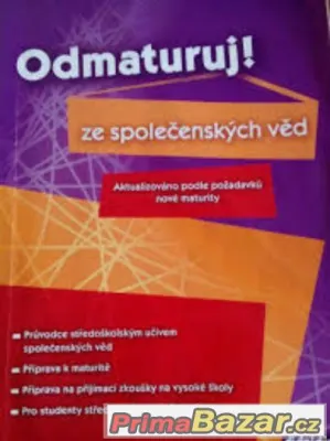 Prodám učebnici odmaturuj ze společenských věd
