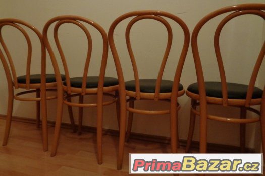 židle "Ton" ve výborném stavu 1000/kus – fotografie 4